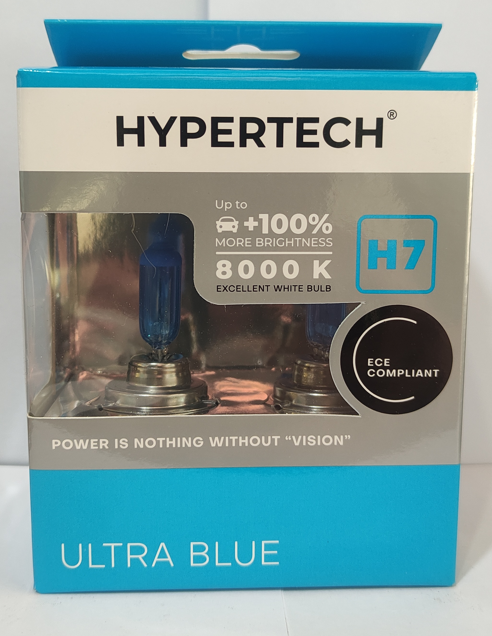 لامپ یخی H7 دو پایه HYPERTECH